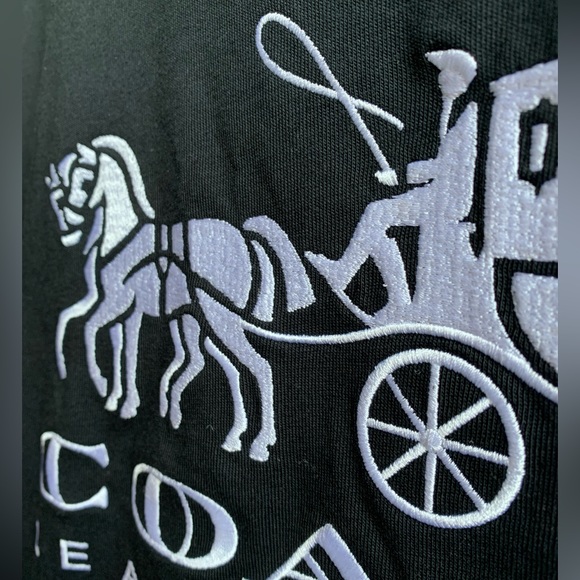 COACH: Horse And Carriage T Shirt - Picture 5 of 7